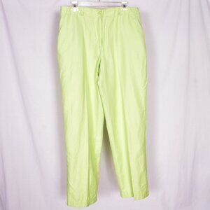 Telluride Clothing Co. Women's Line Green Capri Pants Size 12